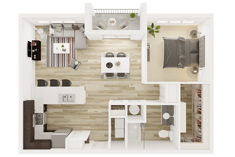 2827 Dunvale Rd 1-2 Beds Apartment for Rent - Photo Gallery 34